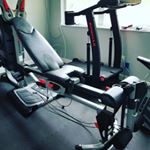 Got my workout room set up today thanks to @dwreck007
