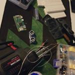 Entering hardware mode. Sonar detection
#raspberrypi #sonar #electronics #soldering