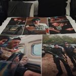 The blanket @dwreck007 got me for Christmas.. he