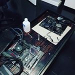 Entering hardware mode
