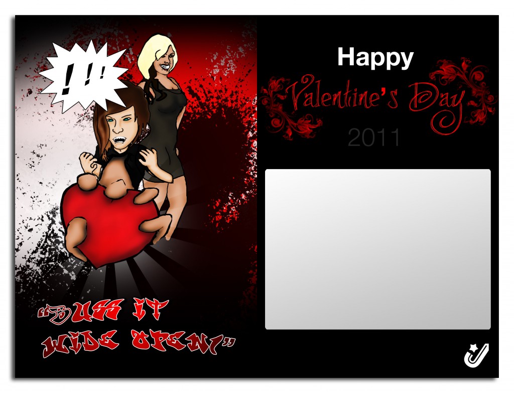 valentine's day card 2011 for amanda mendez