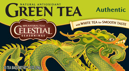 celestial seasonings authentic green tea
