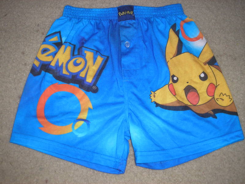 Uncategorized: Where are all the pokemon boxers?