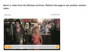 stickam video archives