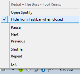 hide-spotify-from-taskbar